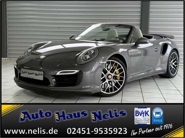 - 911 Turbo S Cabriolet PDK PCM LED DAB
