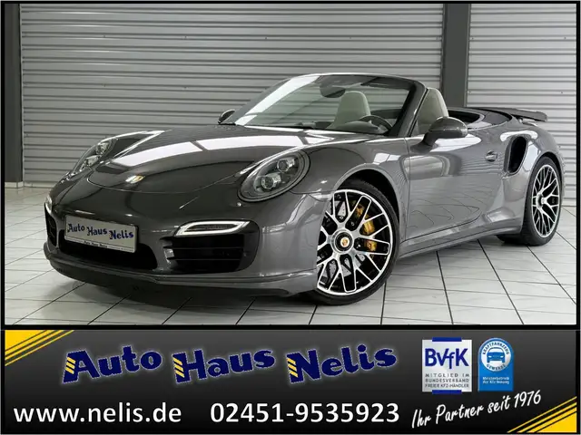 Porsche 991 - 911 Turbo S Cabriolet PDK PCM LED DAB