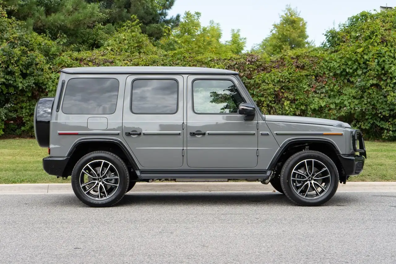 Mercedes-Benz G-Class снимка Mercedes-Benz G-Class