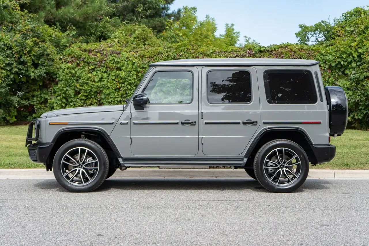 Mercedes-Benz G-Class снимка Mercedes-Benz G-Class