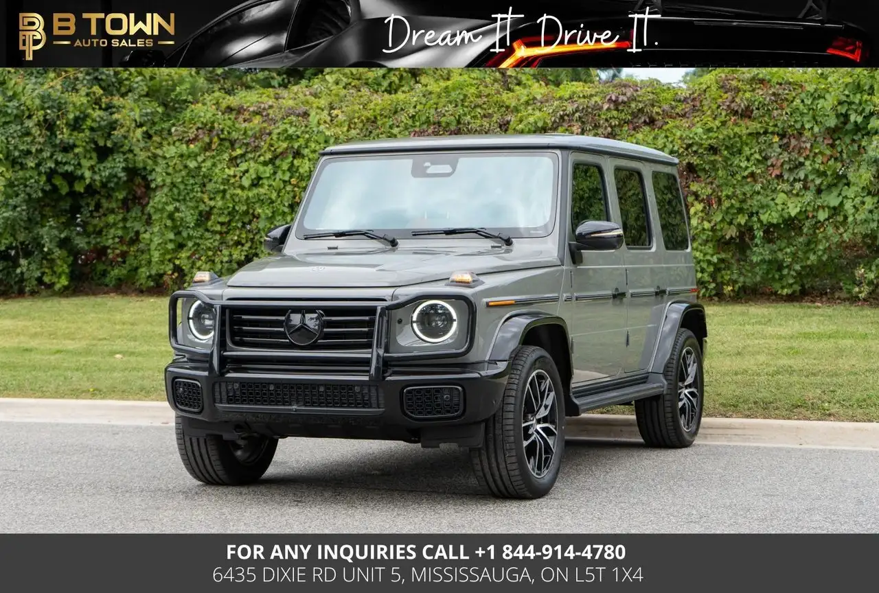 2025 Mercedes-Benz G-Class