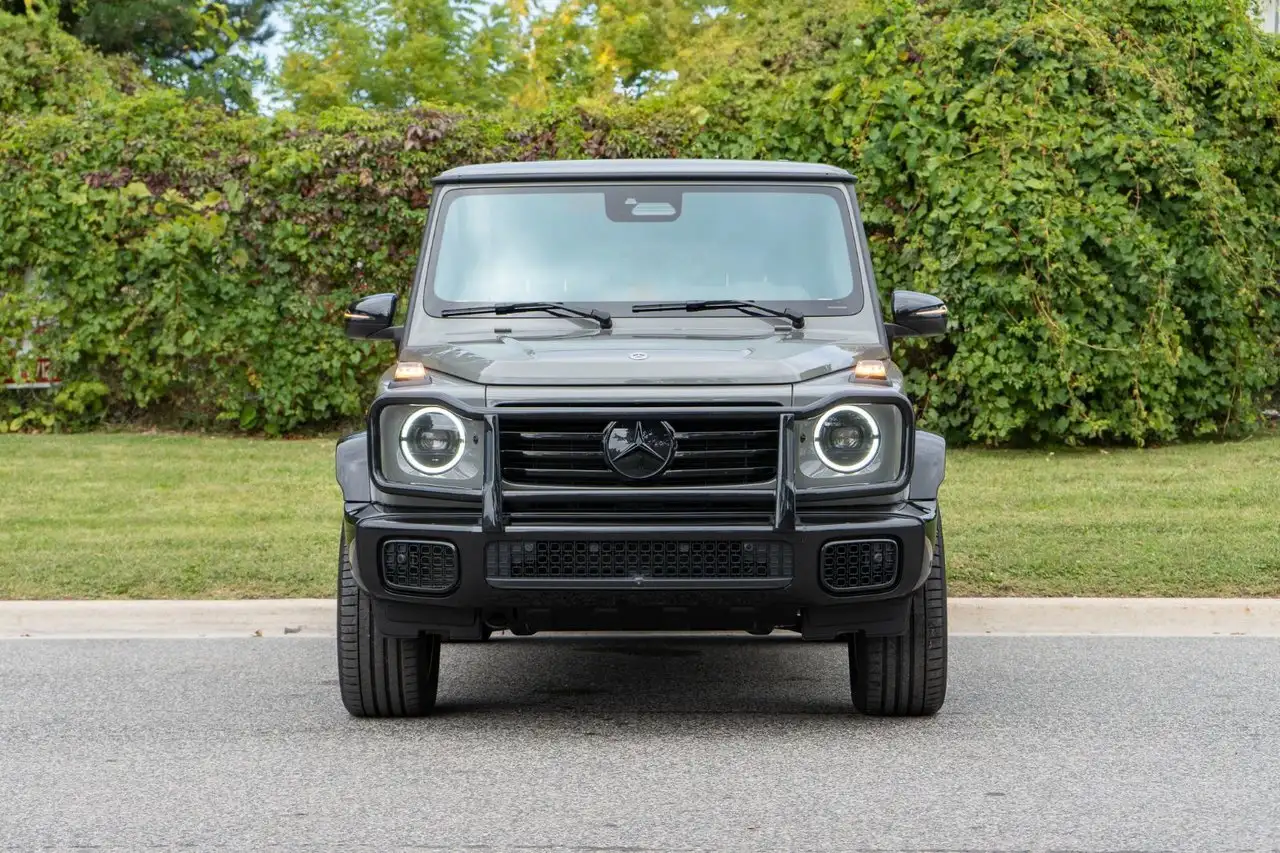 Mercedes-Benz G-Class снимка Mercedes-Benz G-Class