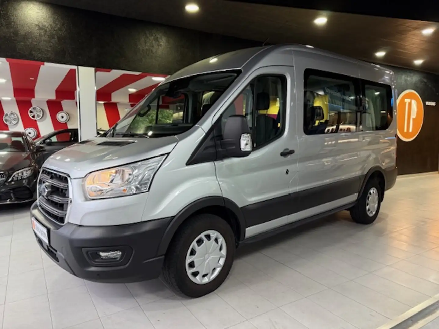 Ford Transit FT 310 L2 Van Trend 130 Grijs - 1