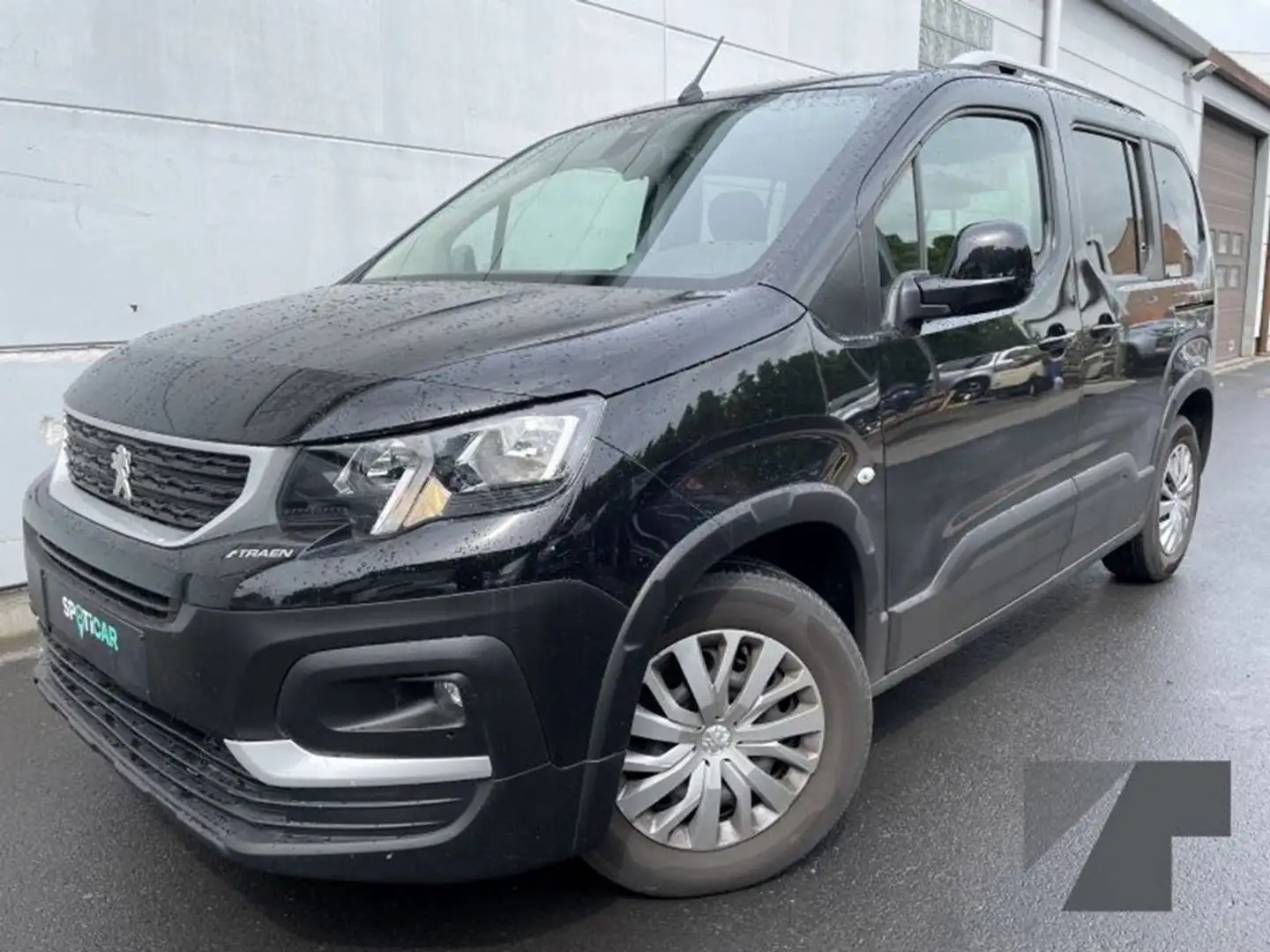 Peugeot Rifter PureTech S/S Active Schwarz - 1