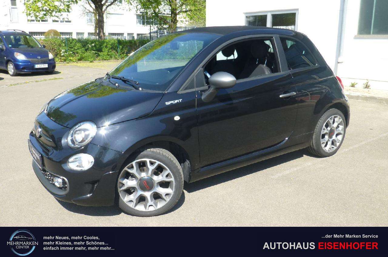 Second hand Fiat 500c 1.0