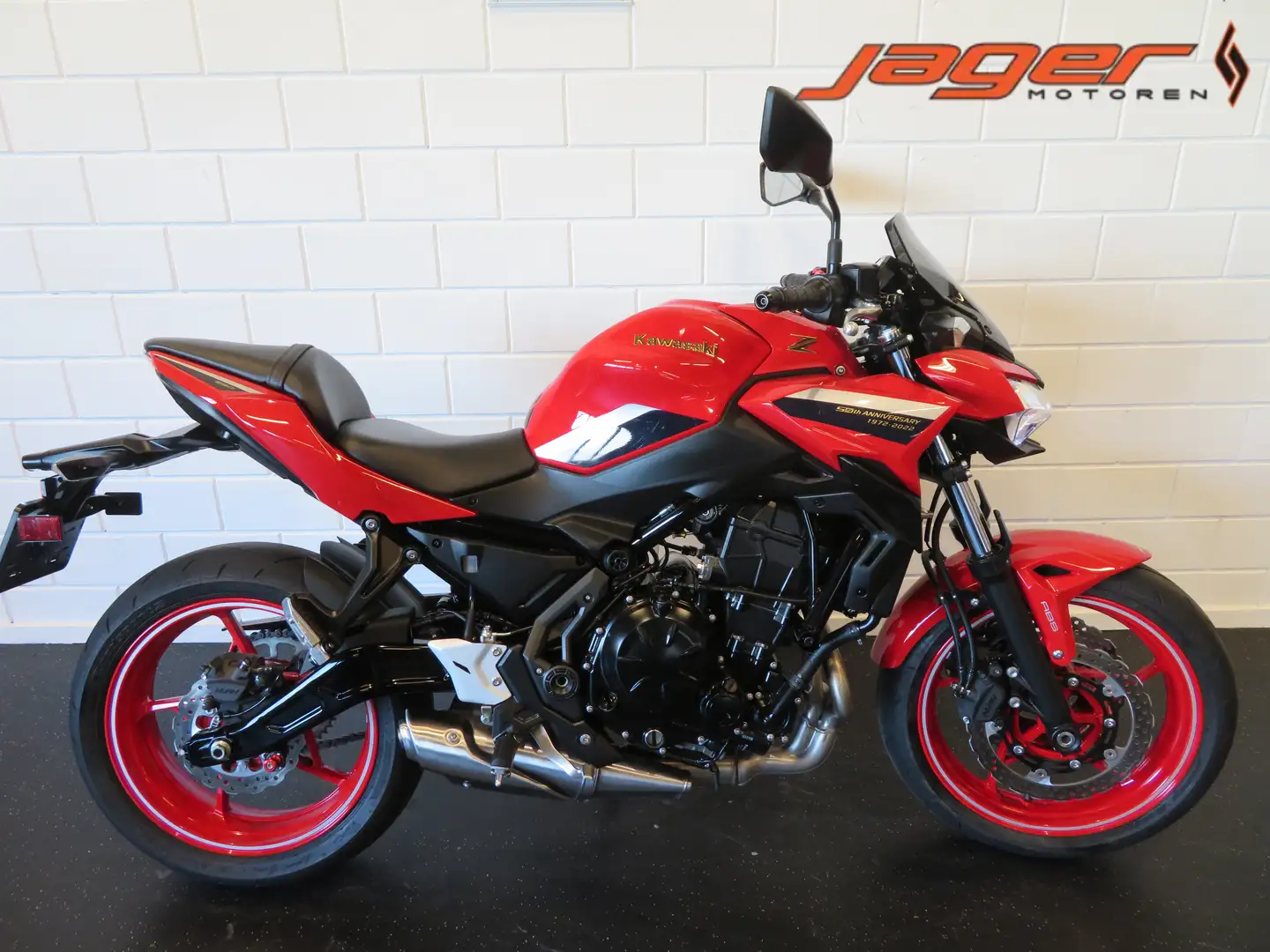 Kawasaki Z 650 Z650 ABS 50TH. ANNIVERSARY!! Rouge - 1