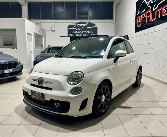 Abarth 500 C 1.4 Turbo T-Jet MTA Custom