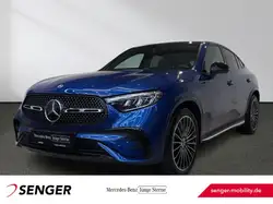 Mercedes-Benz GLC 300 d 4M Coupe AMG Night Pano 20" 360°K. AHK