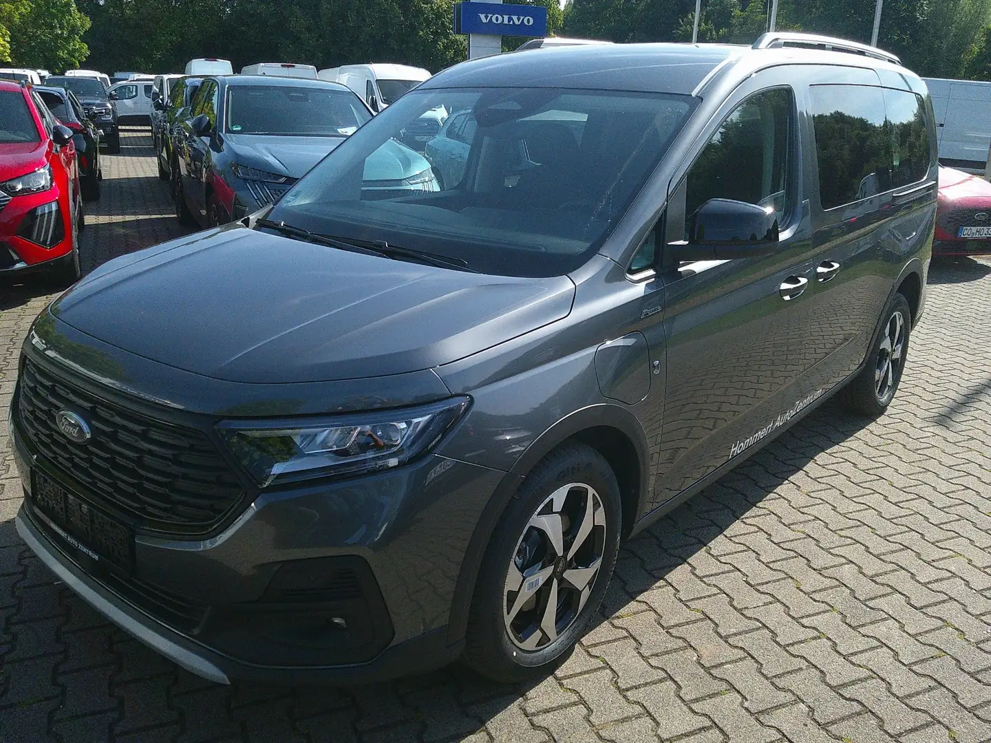 Ford Transit Connect L2 PHEV PHEV*FLEX CAB*NAVI Gris - 2