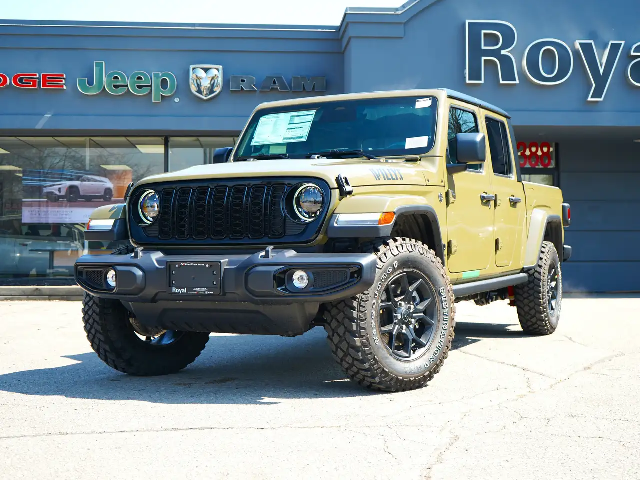2026 Jeep Gladiator