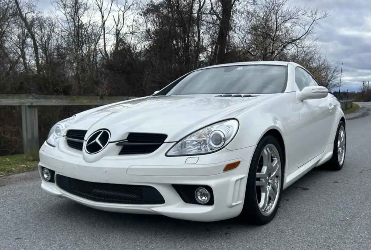 2006 Mercedes-Benz SLK