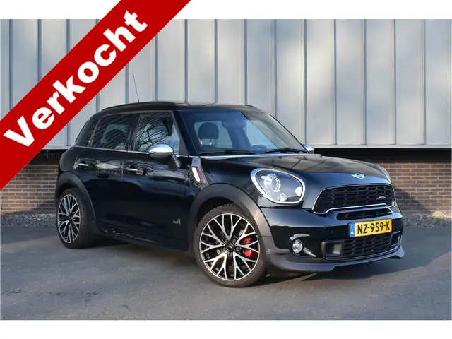 MINI John Cooper Works Countryman Mini 1.6 ALL4 Chili | Pano | Vol. Onderhouden | Na