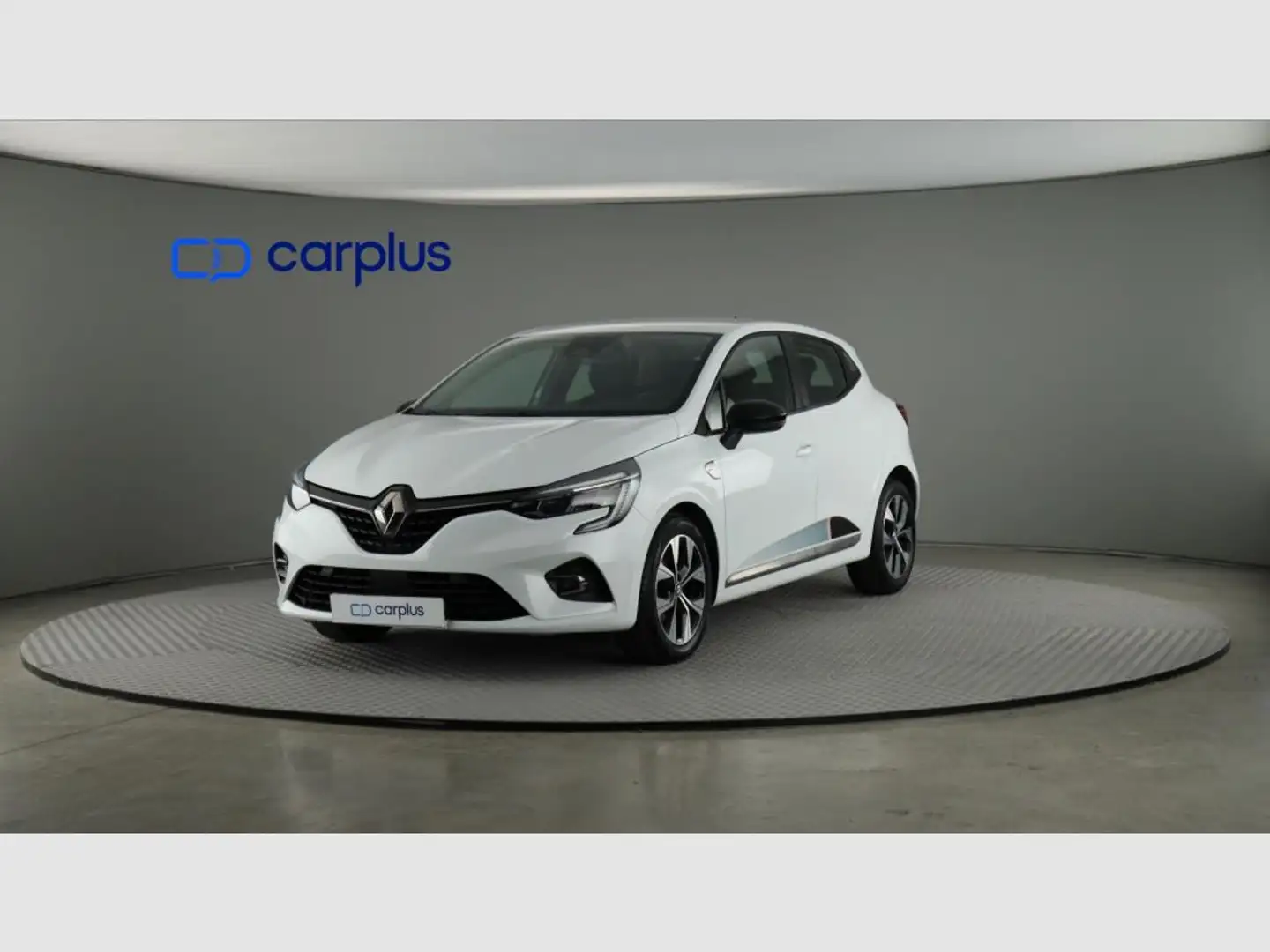 Renault Clio TCe Serie Limitada Limited 67kW Weiß - 1