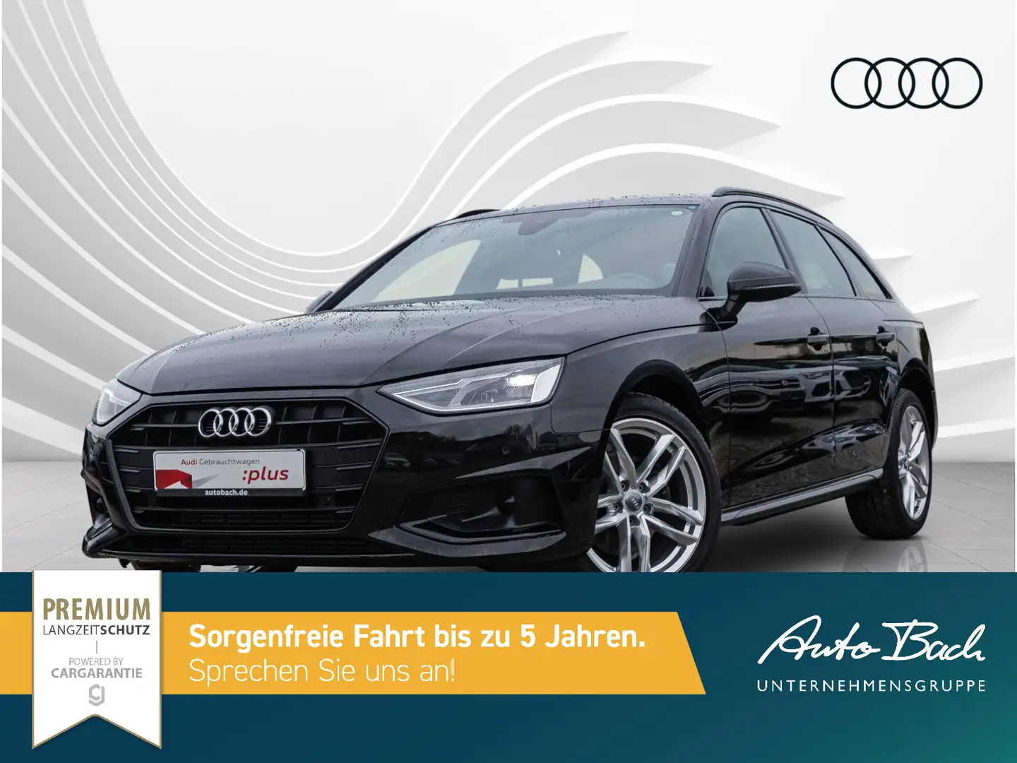 Audi A4 advanced 35TFSI Stronic Navi ACC AHK EP Noir - 2
