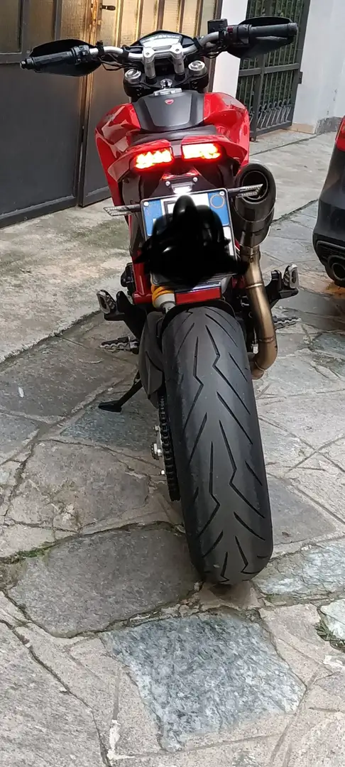 Ducati Hypermotard 821 Roşu - 2