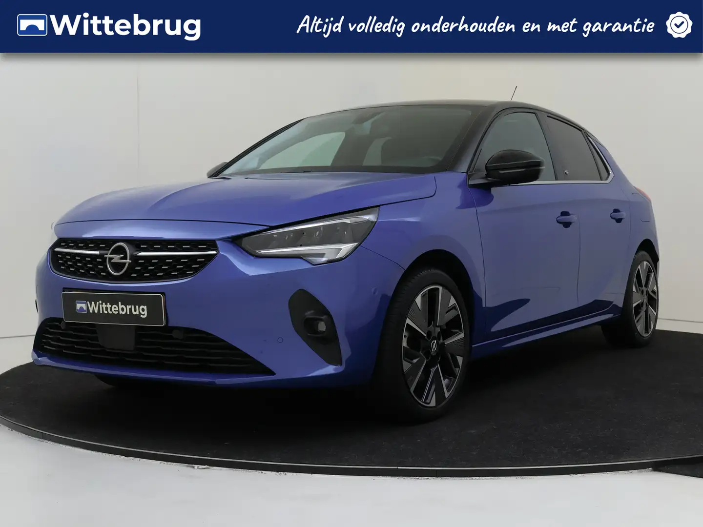 Opel Corsa-e e-Launch Edition 50 kWh | Unieke KM stand | 3 Fase Bleu - 1