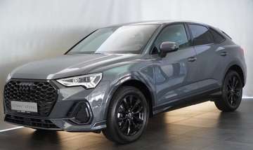 Sportback Nanograu mit Optik-Paket S Line
