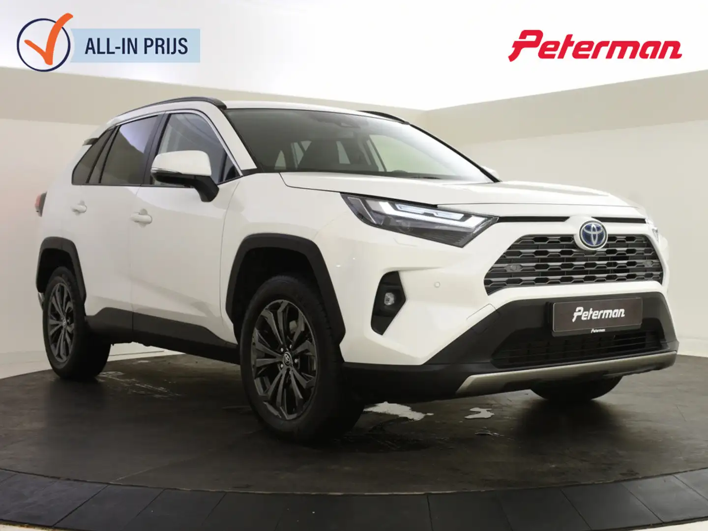 Toyota RAV 4 2.5 Hybrid AWD Executive | JBL | Memory Seat | Tre Blanc - 1