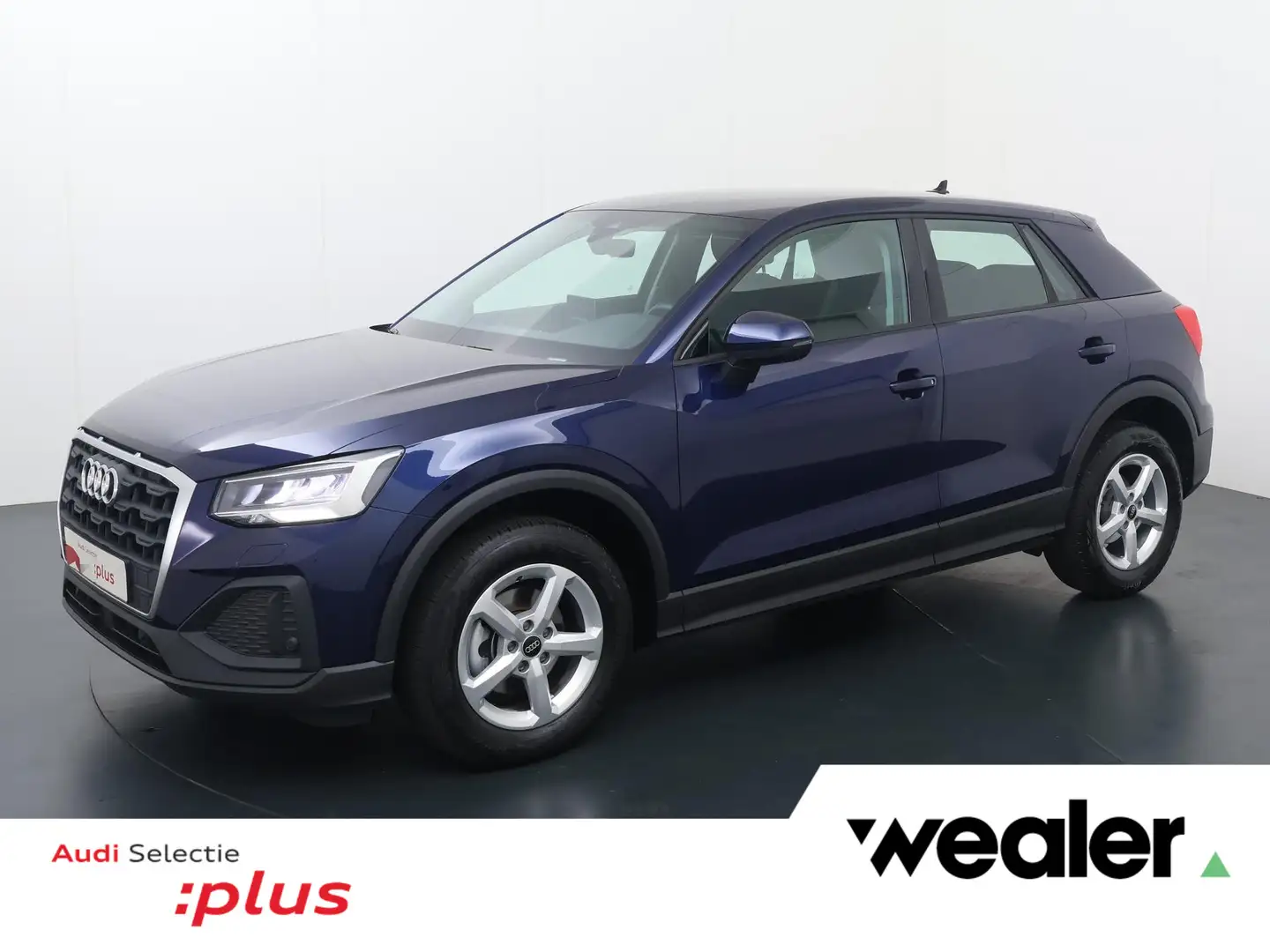 Audi Q2 35 TFSI Pro Line | 150 PK | Automaat | Audi virtua Blau - 1
