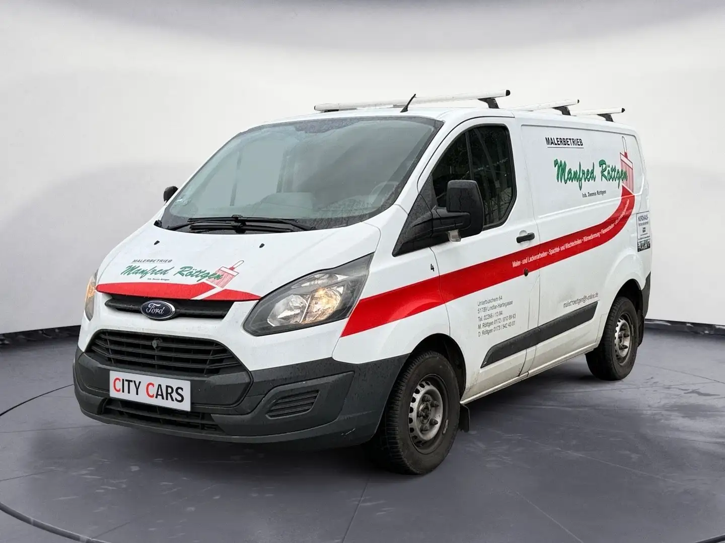Ford Transit Custom Kasten 270 L1 City Light Blanco - 1