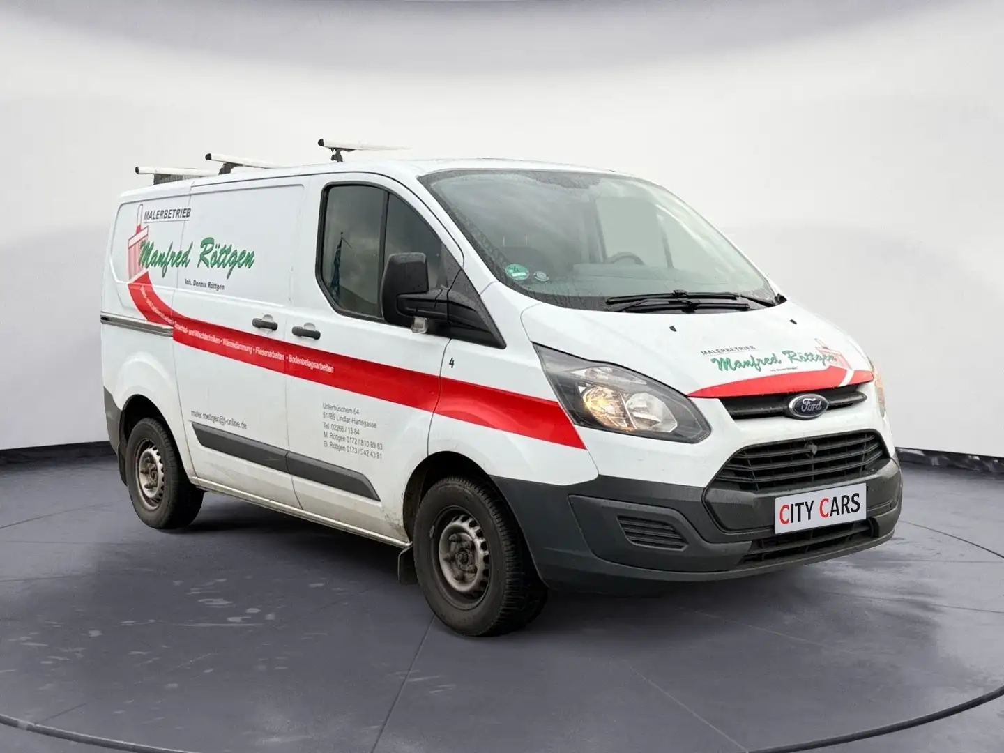 Ford Transit Custom Kasten 270 L1 City Light Blanco - 2