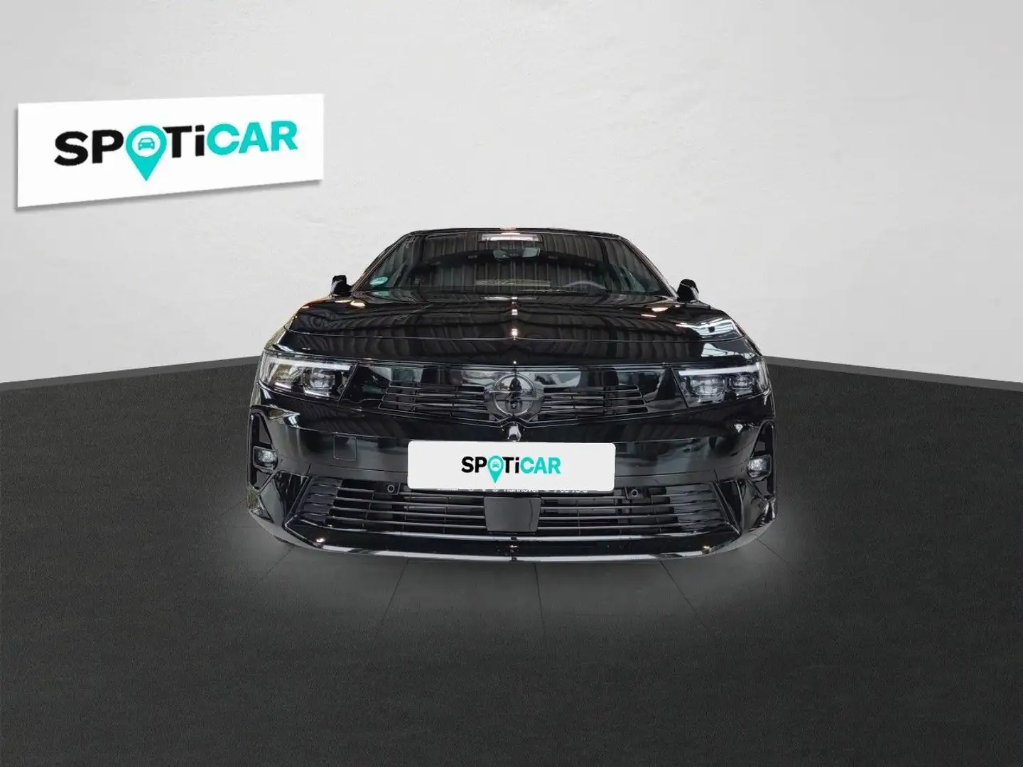 Opel Astra L ST GS 1.2 Turbo Hybrid Alcantara, Navi Schwarz - 2