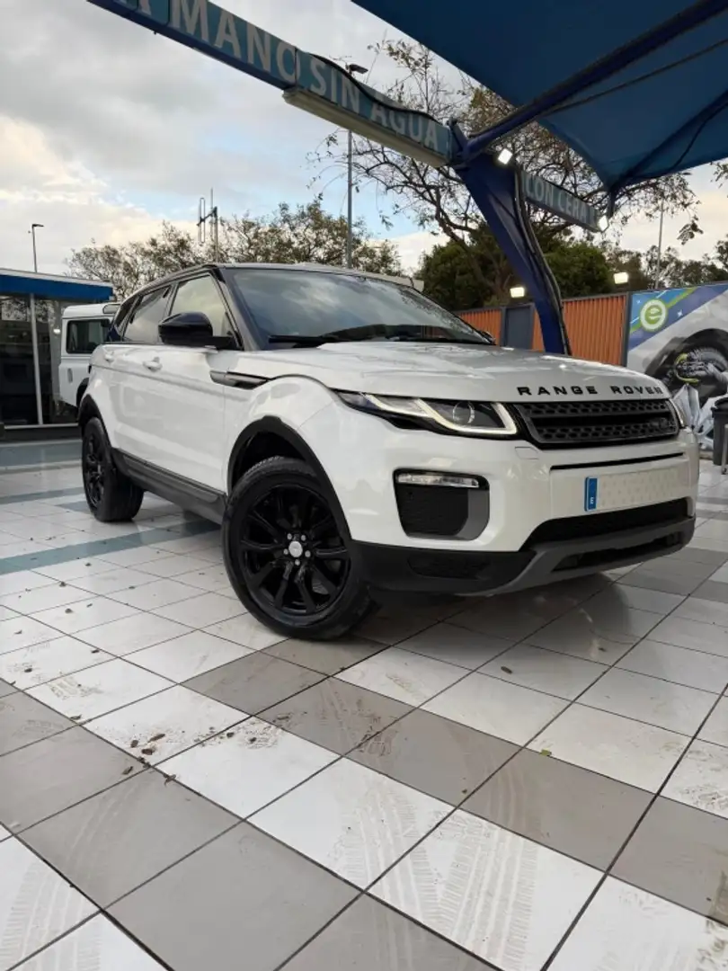 Land Rover Range Rover Evoque 2.0TD4 SE 4WD Aut. 150 Blanco - 2