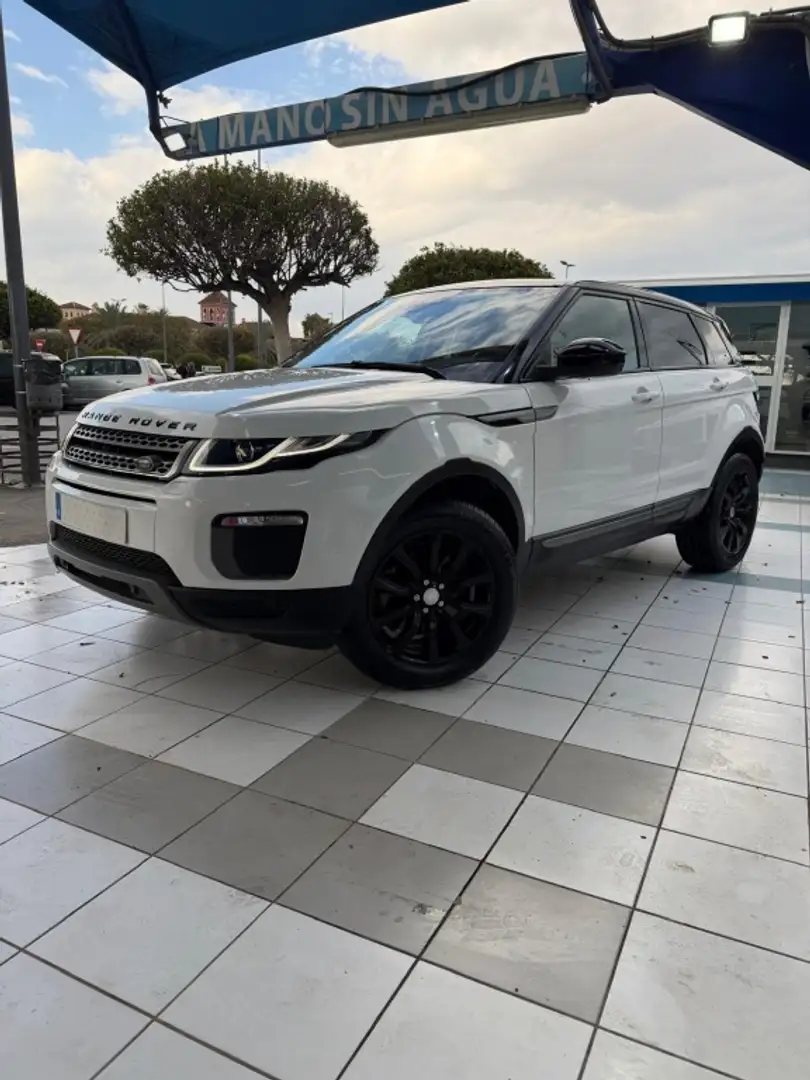 Land Rover Range Rover Evoque 2.0TD4 SE 4WD Aut. 150 Blanco - 1