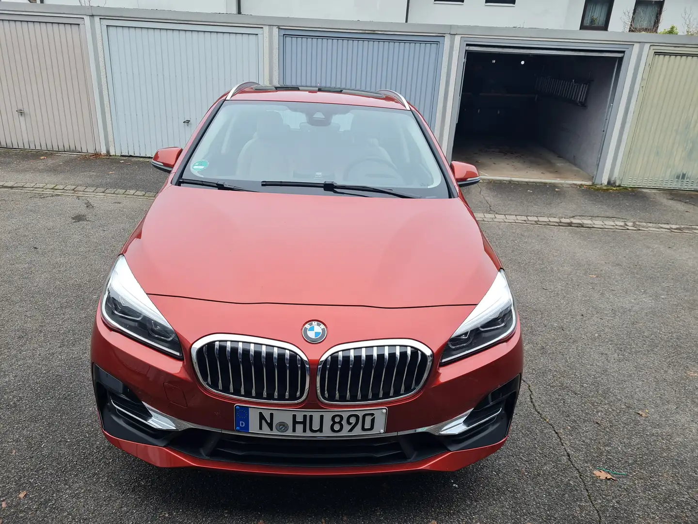 BMW 220 220i Active Tourer Aut. Luxury Line Orange - 2