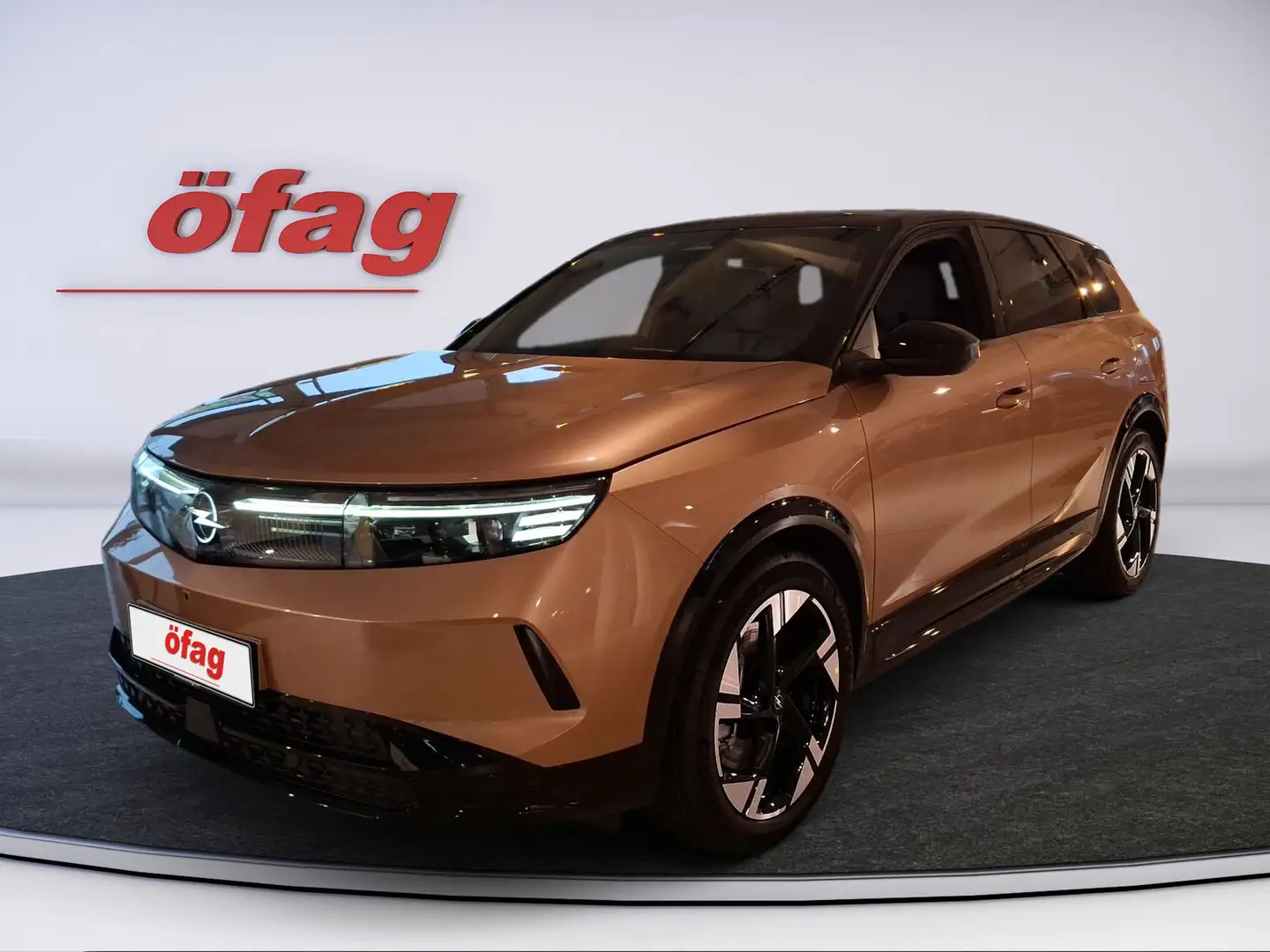 Opel Grandland Electric 73kWh GS-Line NEUES MODELL Braun - 1