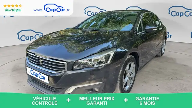 2018 Peugeot 508 in Black for sale