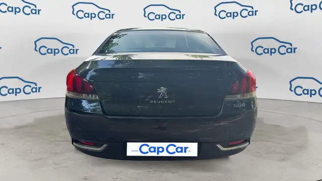 Peugeot 508 view 3