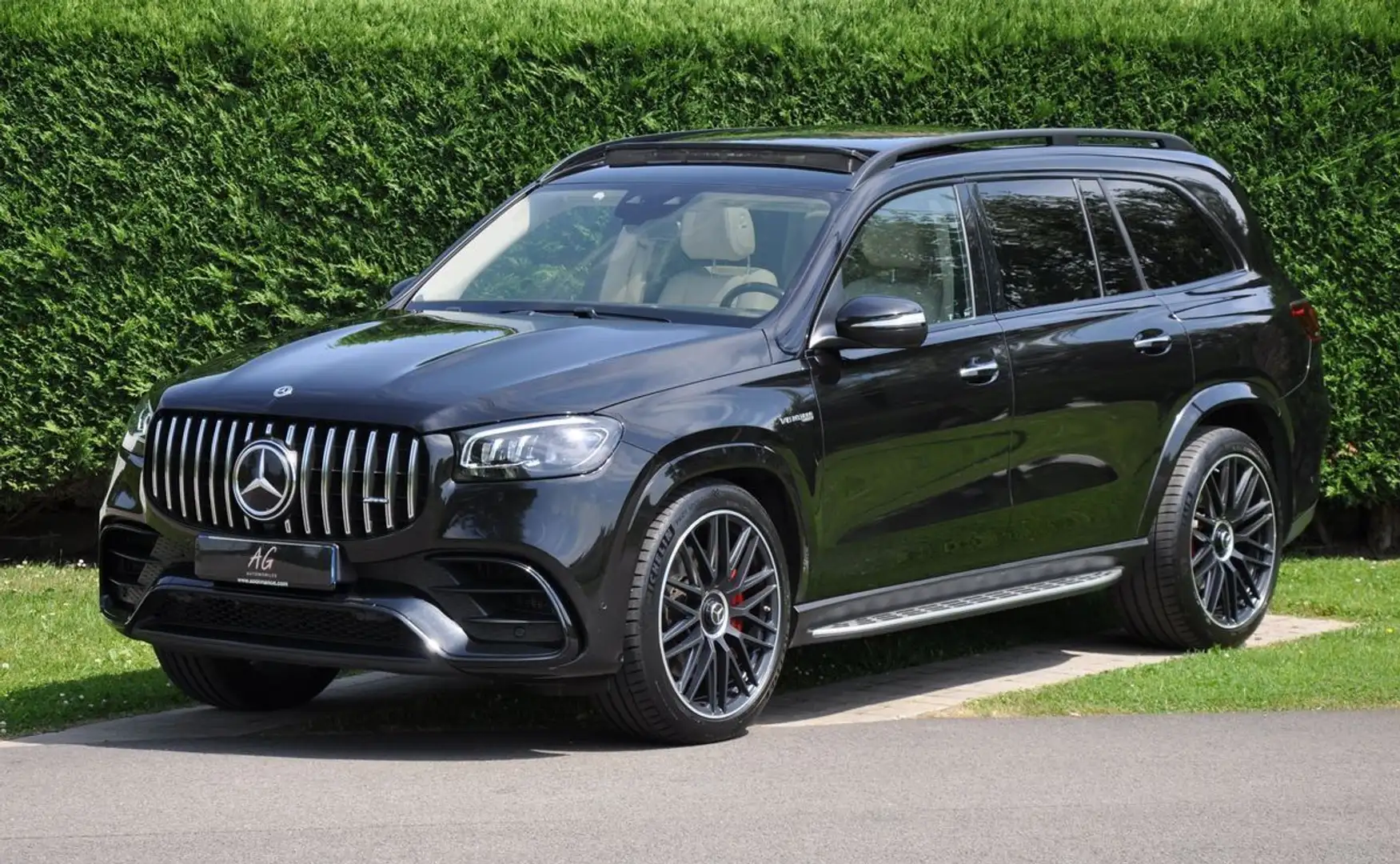Mercedes-Benz GLS 63 AMG Classe MERCEDES II 63 AMG 4MATIC+ GLS63AMG 05-2021 Full options Schwarz - 1