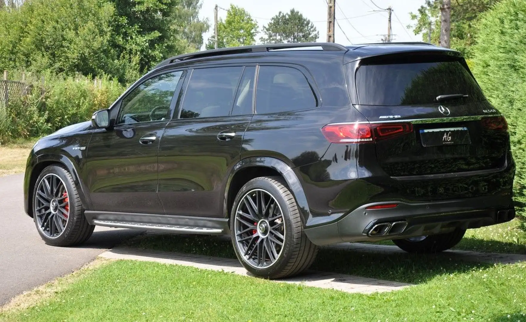 Mercedes-Benz GLS 63 AMG Classe MERCEDES II 63 AMG 4MATIC+ GLS63AMG 05-2021 Full options Schwarz - 2