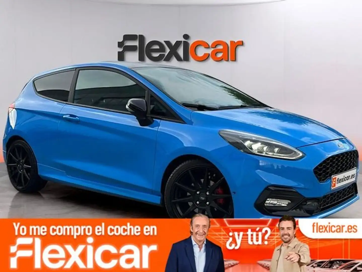 Ford Fiesta 1.5 Ecoboost ST Azul - 1