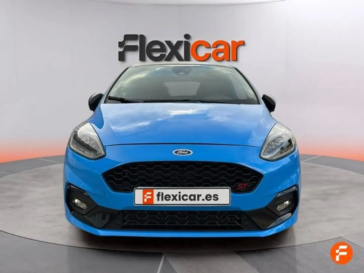 Ford Fiesta 1.5 Ecoboost ST Azul - 2