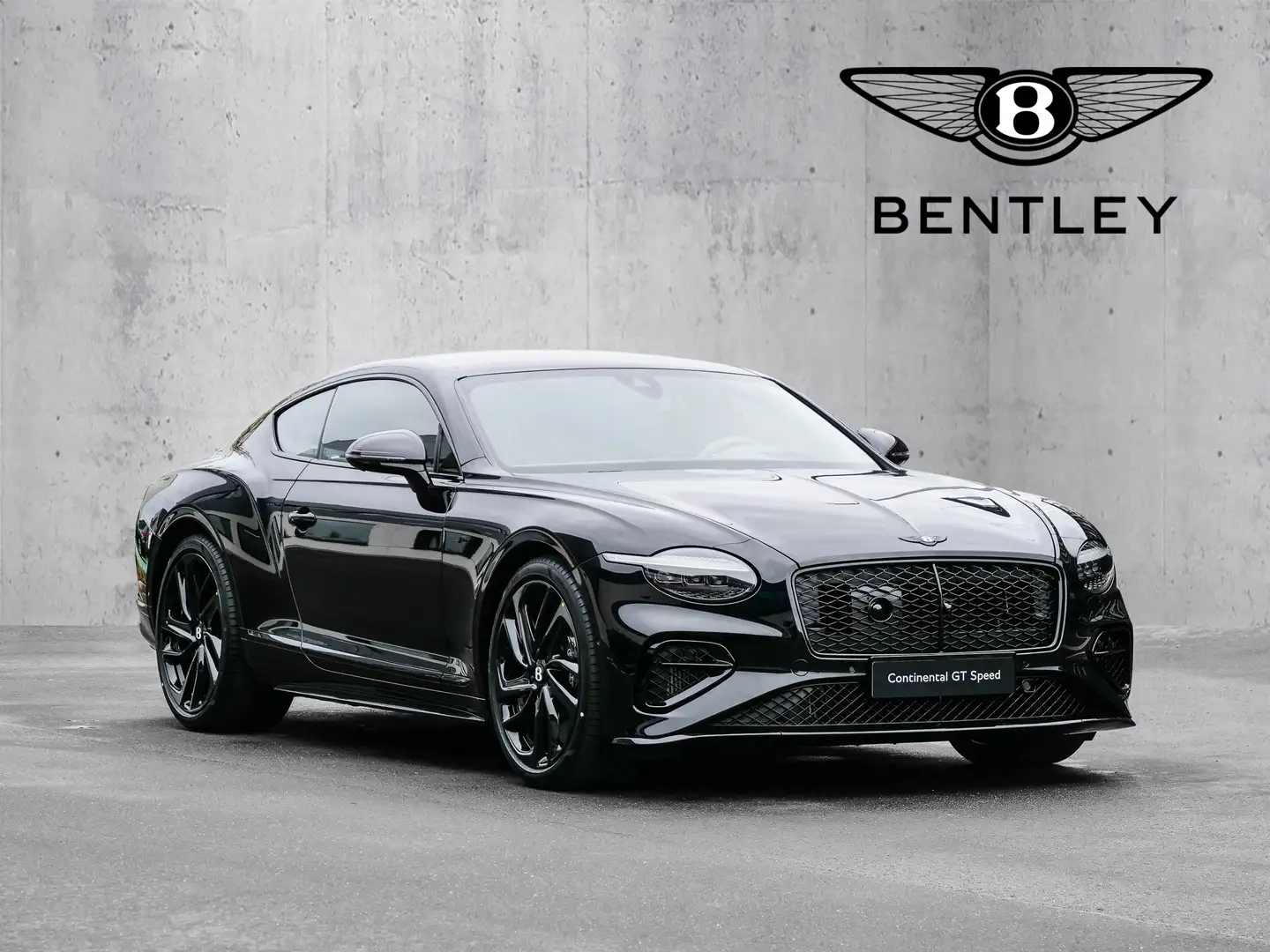 Bentley Continental GT Speed Titanium Sports Exhaust Чёрный - 1