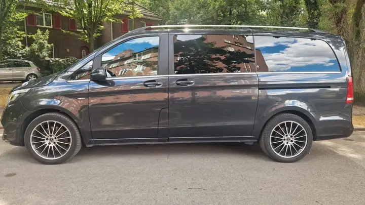 Mercedes-Benz V 5-seats + separated cargo – Foto 2
