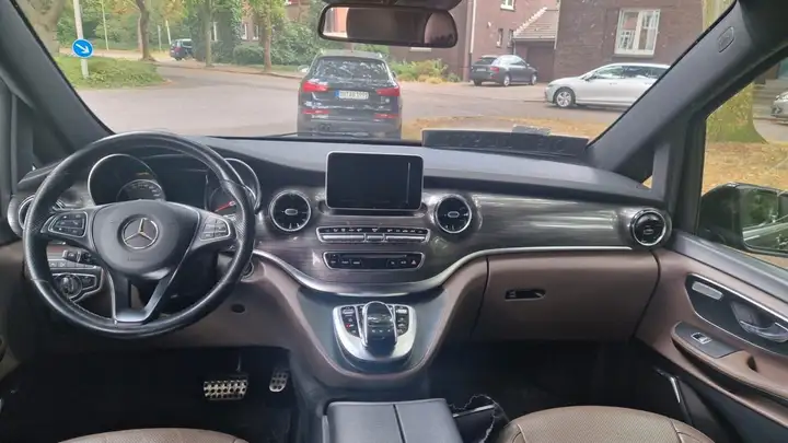 Mercedes-Benz V 5-seats + separated cargo – Foto 10