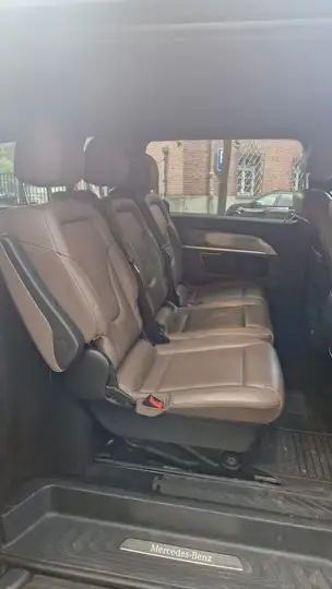 Mercedes-Benz V 5-seats + separated cargo – Foto 8