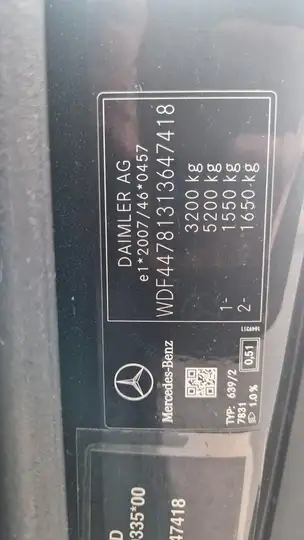 Mercedes-Benz V 5-seats + separated cargo – Foto 13