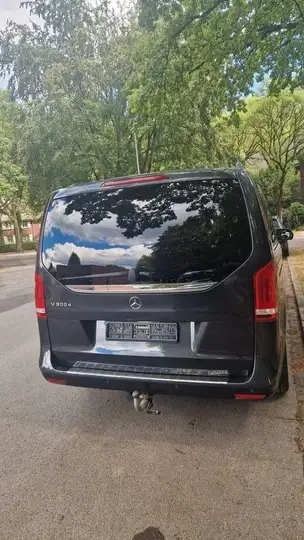 Mercedes-Benz V 5-seats + separated cargo – Foto 4