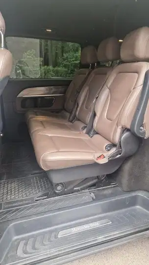 Mercedes-Benz V 5-seats + separated cargo – Foto 7