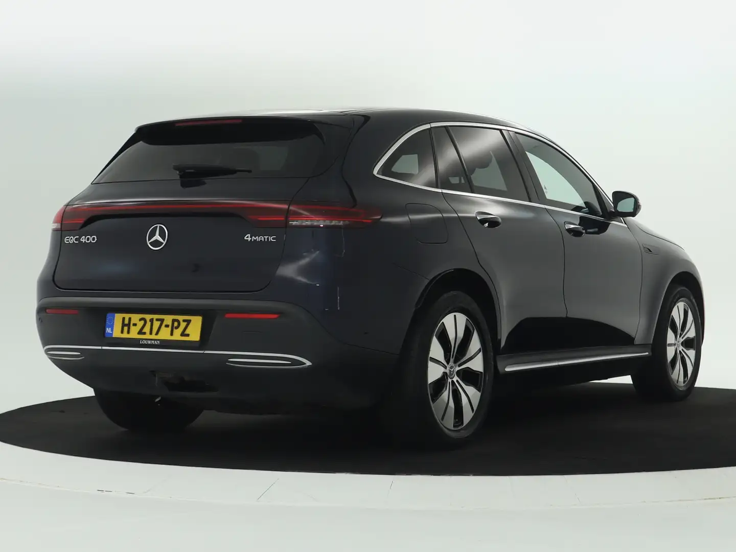 Mercedes-Benz EQC 400 4-MATIC 80 kWh | Schuifdak | Rijassistentie Pack | Blauw - 2