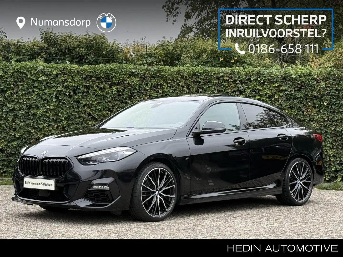 BMW 218 2-serie Gran Coupé 218i High Exe | M-Sport | 19'' Noir - 1