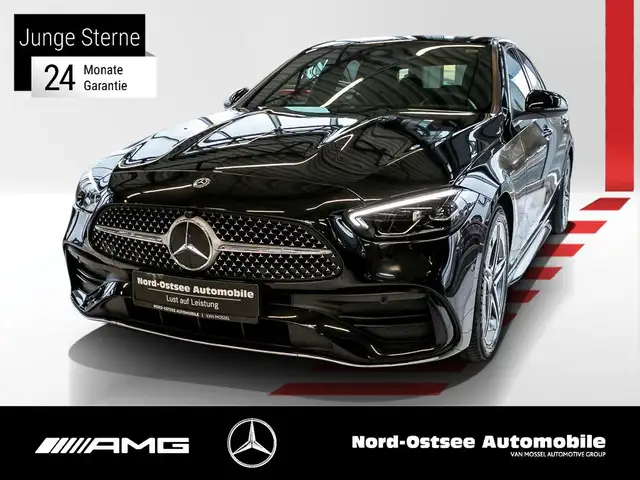 Mercedes-Benz C 300 AMG LED AHK DISTRO AMBIENTE TOTWINKEL EDW