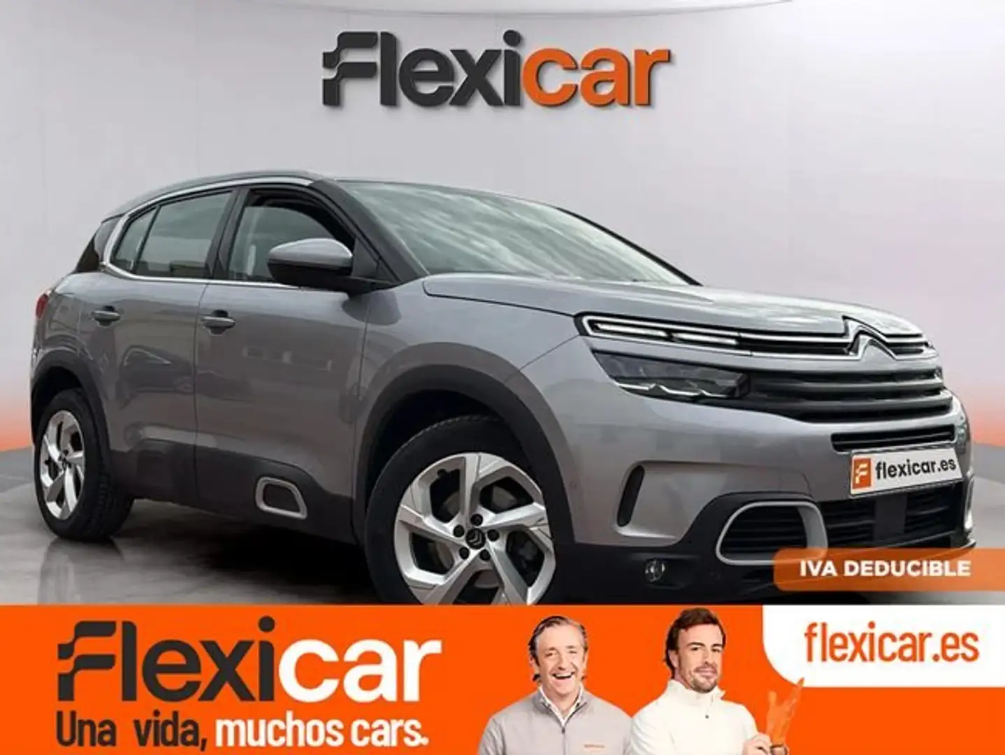 Citroen C5 Aircross BlueHDi S&S C-Series 130 Gris - 1