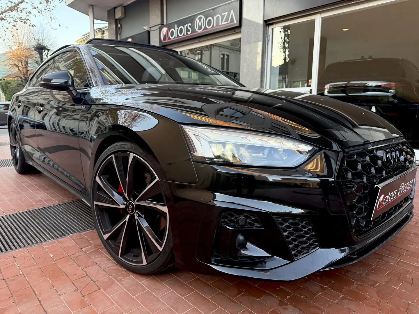 Audi A5 A5 Sportback 40 rdi mhev S line edition *Tetto Pan Nero - 1