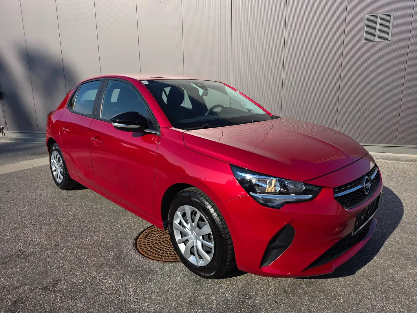 Opel Corsa Edition Rot - 2