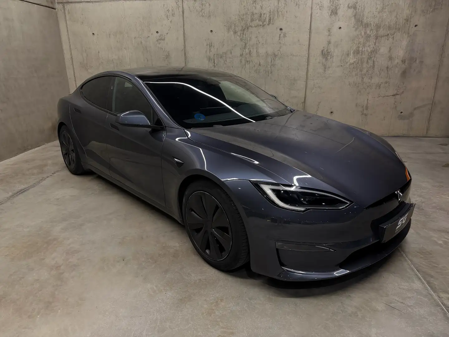 Tesla Model S Long Range AWD Gris - 2